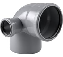 Универсальный отвод RTP 110х50, 87 градусов, левый 36683