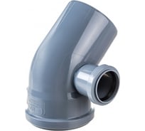 Универсальный отвод RTP 110х50, 45 градусов, правый 36684