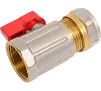 Кран под металлопластиковую трубу Terma 3/4 на 20 г/ц TRm 30234 36096