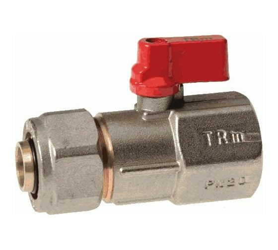 Кран под металлопластиковую трубу Terma 3/4 на 20 г/ц TRm 30234 36096