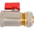 Кран под металлопластиковую трубу Terma 3/4 на 20 г/ц TRm 30234 36096 3