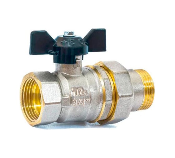 Шаровой кран Terma NEOS 3/4" с американкой бант 32024 26032