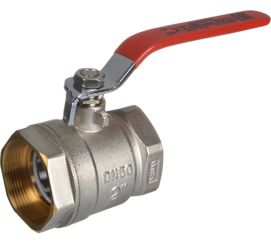 Шаровой кран Terma RED 2" в/в ручка 31044 26144
