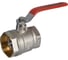 Шаровой кран Terma RED 2" в/в ручка 31044 26144 2