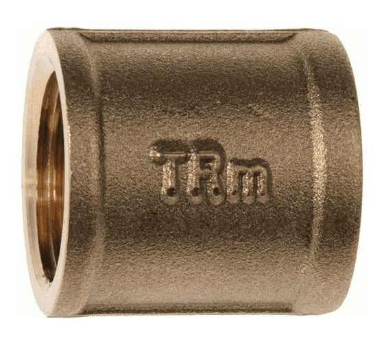 Муфта Terma 3/4" латунь TRm 06321 42361 1
