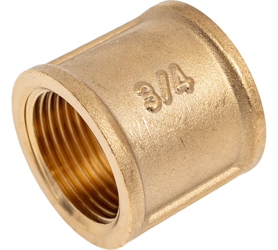 Муфта Terma 3/4" латунь TRm 06321 42361