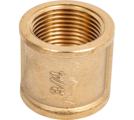 Муфта Terma 3/4" латунь TRm 06321 42361