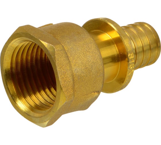 Муфта Terma латунь 16 на 1/2" ВР 16620 1