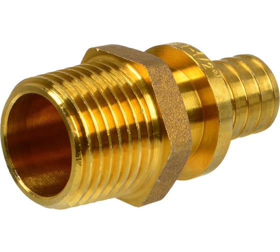 Муфта Terma латунь 16 на 1/2" НР 16619