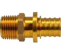 Муфта Terma латунь 20 на 1/2" НР 16631