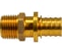 Муфта Terma латунь 20 на 1/2" НР 16631 1