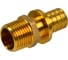 Муфта Terma латунь 20 на 1/2" НР 16631 2