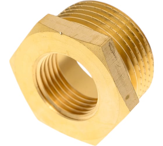 Переход шестиугольный AV Engineering наружная-внутренняя 1x1/2 AVE305004