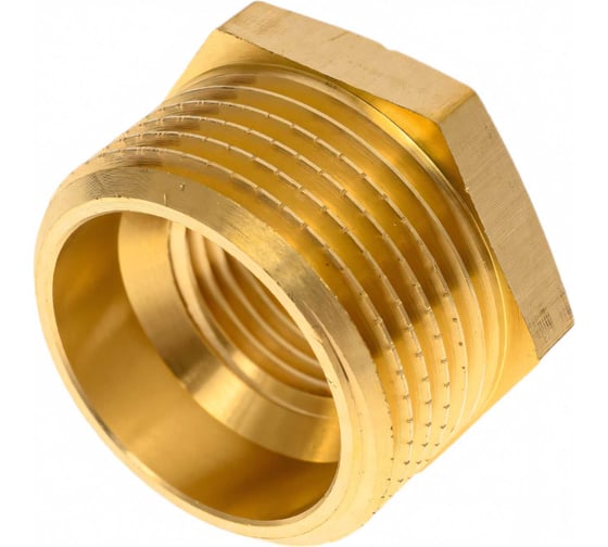 Переход шестиугольный AV Engineering наружная-внутренняя 1x1/2 AVE305004