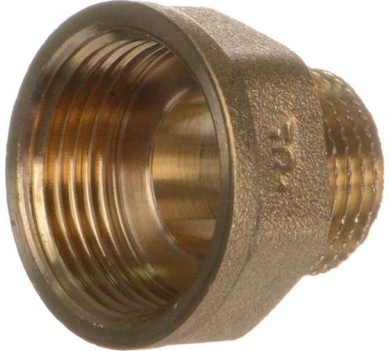 Переходник Terma 1/2"н-3/4"в, латунь TRm 06335 42387