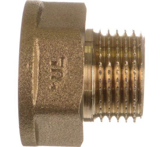 Переходник Terma 1/2"н-3/4"в, латунь TRm 06335 42387