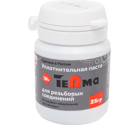 Паста уплотнительная Terma вода, пар, 25 г 10059 13063