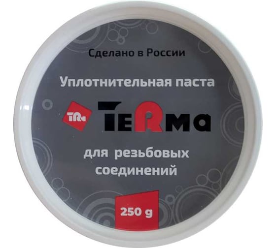 Паста уплотнительная Terma вода, пар, 250 г 10061 13065 32074092