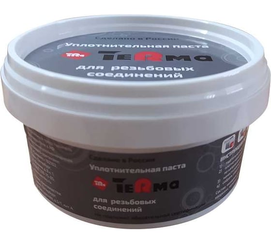 Паста уплотнительная Terma вода, пар, 250 г 10061 13065
