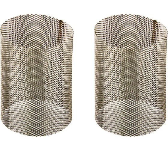 Сетка сменная для косого фильтра Terma 1/2", 100 мкм, 40 отверстий 33089