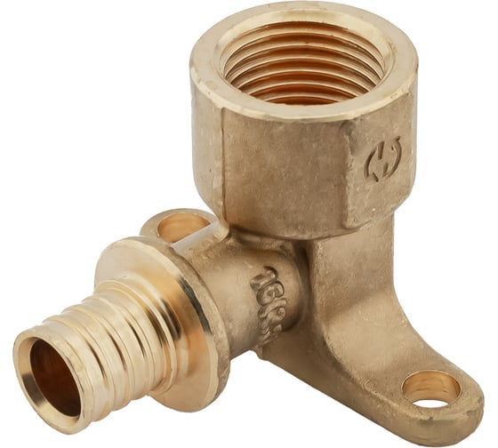 Уголок PROFACTOR настенный с креплением аксиальный 16x1/2"вн PF AF 716.1615F