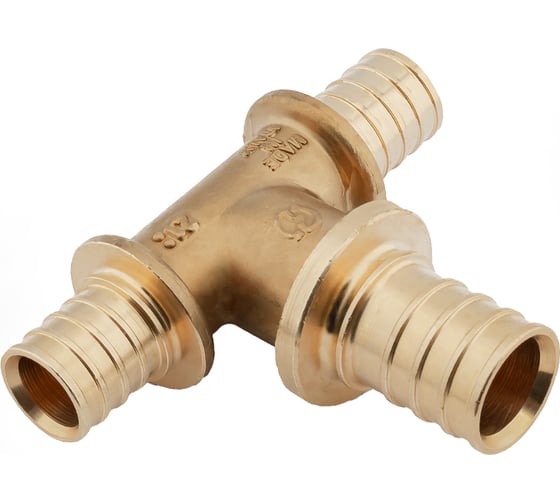 Тройник PROFACTOR с увеличенным боковым проходом аксиальный 20x25x20 PF AF 714.202520