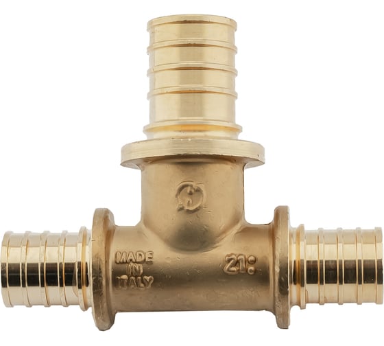 Тройник PROFACTOR с увеличенным боковым проходом аксиальный 20x25x20 PF AF 714.202520