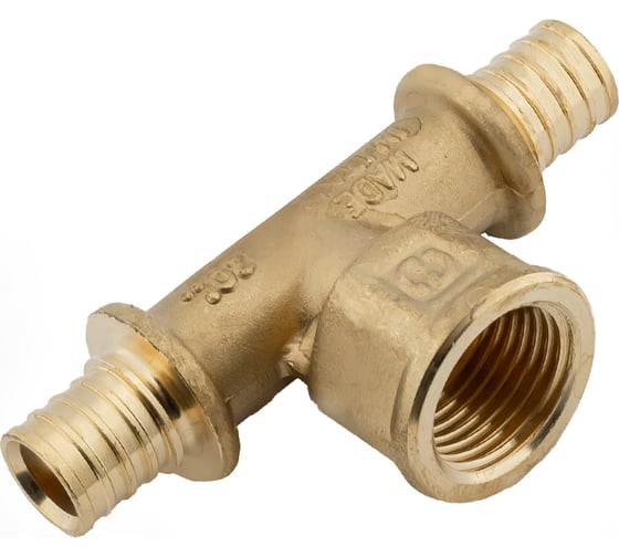 Тройник PROFACTOR с внутренней резьбой аксиальный 16x1/2"вн x 16 PF AF 715.1615F16 1
