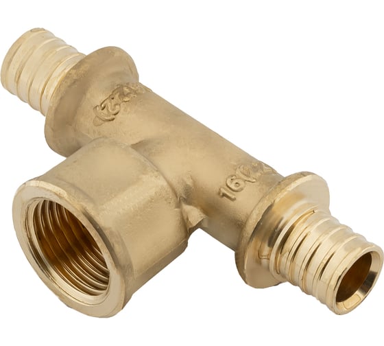Тройник PROFACTOR с внутренней резьбой аксиальный 16x1/2"вн x 16 PF AF 715.1615F16