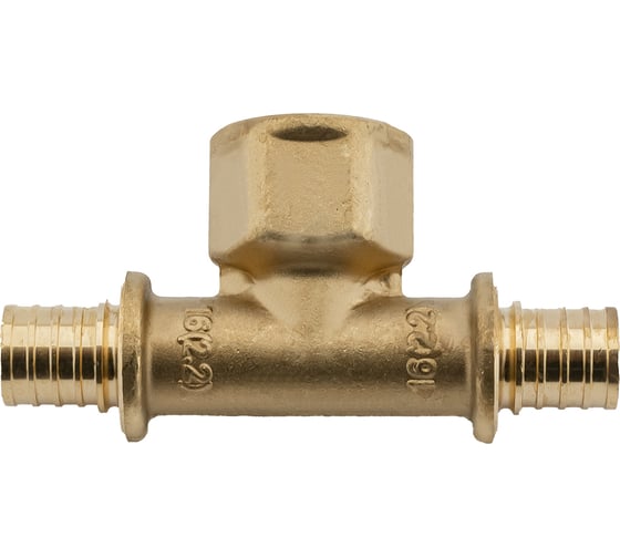 Тройник PROFACTOR с внутренней резьбой аксиальный 16x1/2"вн x 16 PF AF 715.1615F16