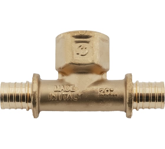 Тройник PROFACTOR с внутренней резьбой аксиальный 16x1/2"вн x 16 PF AF 715.1615F16