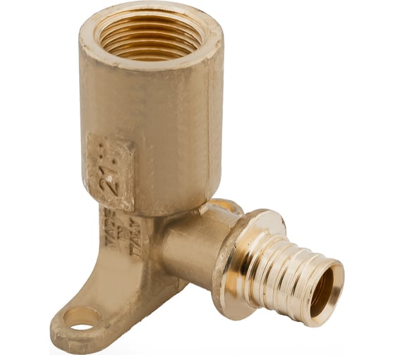 Уголок PROFACTOR настенный с длинным патрубком аксиальный 16x1/2"вн PF AF 717.1615F 1