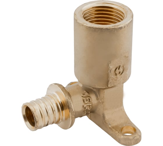 Уголок PROFACTOR настенный с длинным патрубком аксиальный 16x1/2"вн PF AF 717.1615F