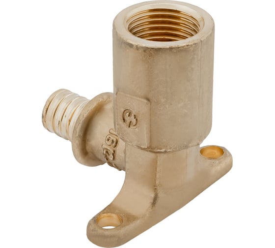 Уголок PROFACTOR настенный с длинным патрубком аксиальный 16x1/2"вн PF AF 717.1615F