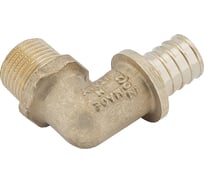Уголок-переходник PROFACTOR с наружной резьбой аксиальный 20x1/2"нар PF AF 708.2015M