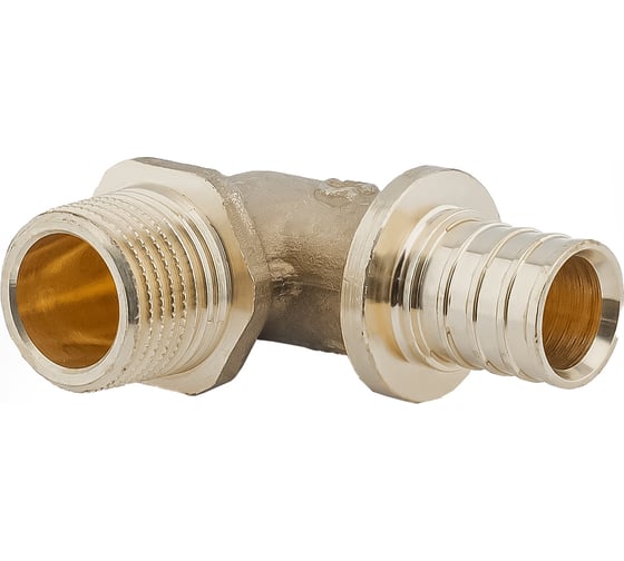 Уголок-переходник PROFACTOR с наружной резьбой аксиальный 20x1/2"нар PF AF 708.2015M