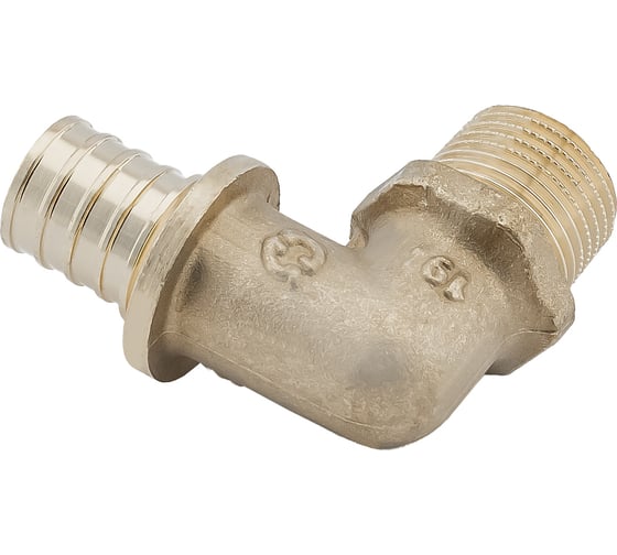 Уголок-переходник PROFACTOR с наружной резьбой аксиальный 20x1/2"нар PF AF 708.2015M