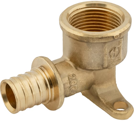 Уголок PROFACTOR настенный с креплением аксиальный 20x3/4"вн PF AF 716.2020F