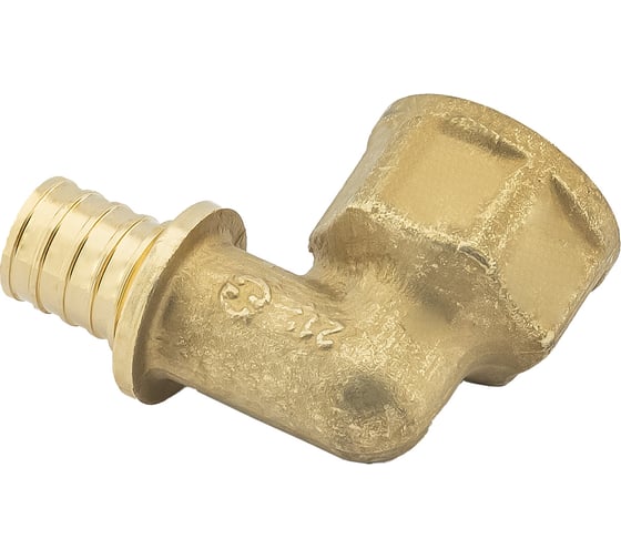 Уголок-переходник PROFACTOR с внутренней резьбой аксиальный 20x3/4"вн PF AF 709.2020F