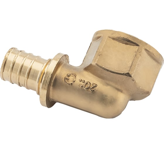 Уголок-переходник PROFACTOR с внутренней резьбой аксиальный 25x1"вн PF AF 709.2525F