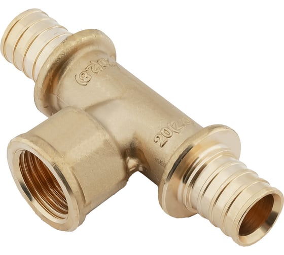 Тройник PROFACTOR с внутренней резьбой аксиальный 20x1/2"вн x 20 PF AF 715.2015F20