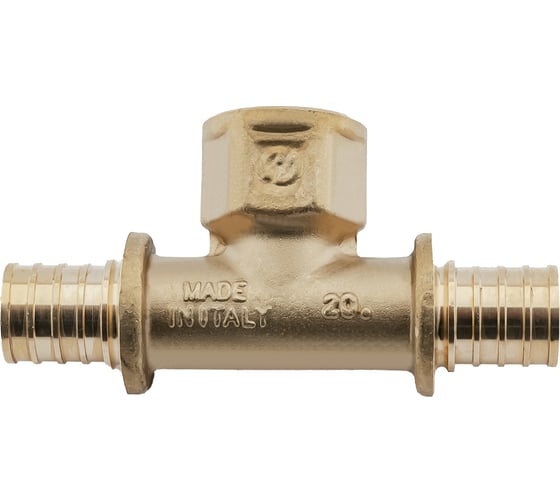 Тройник PROFACTOR с внутренней резьбой аксиальный 20x1/2"вн x 20 PF AF 715.2015F20