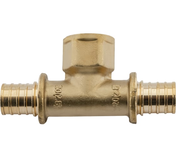Тройник PROFACTOR с внутренней резьбой аксиальный 20x1/2"вн x 20 PF AF 715.2015F20