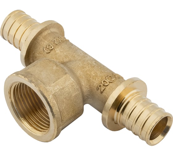 Тройник PROFACTOR с внутренней резьбой аксиальный 20x3/4"вн x 20 PF AF 715.2020F20