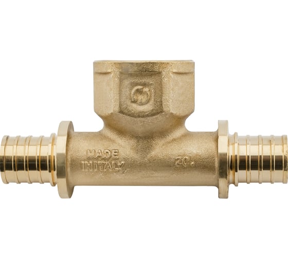 Тройник PROFACTOR с внутренней резьбой аксиальный 20x3/4"вн x 20 PF AF 715.2020F20