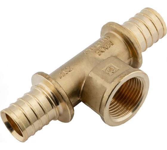 Тройник PROFACTOR с внутренней резьбой аксиальный 32x1"вн x 32 PF AF 715.3225F32 1