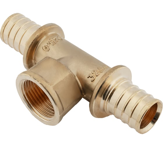Тройник PROFACTOR с внутренней резьбой аксиальный 32x1"вн x 32 PF AF 715.3225F32