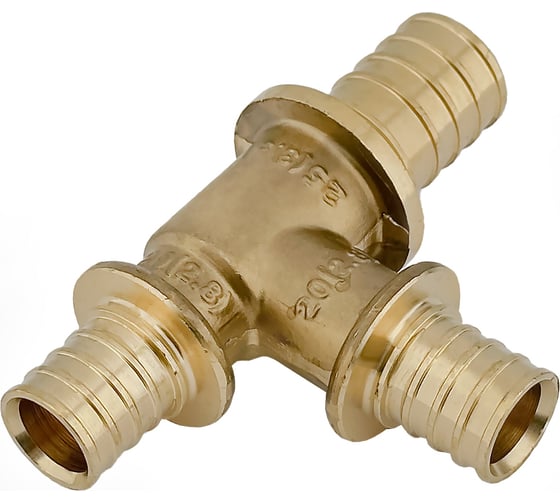 Тройник PROFACTOR с уменьшенным боковым и торцевым проходом аксиальный 25x20x20 PF AF 713.252020