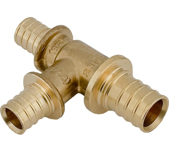 Тройник PROFACTOR с уменьшенным боковым и торцевым проходом аксиальный 25x20x20 PF AF 713.252020