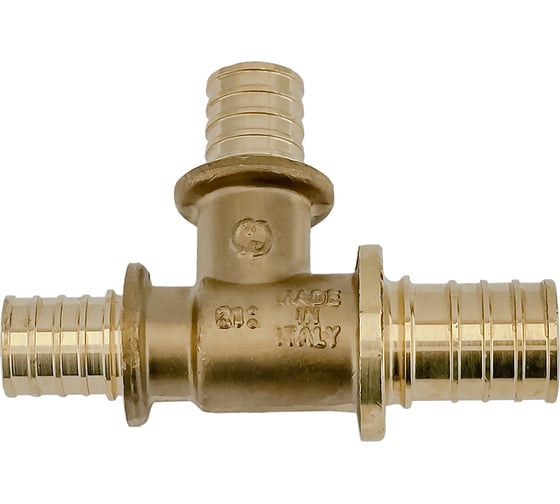 Тройник PROFACTOR с уменьшенным боковым и торцевым проходом аксиальный 25x20x20 PF AF 713.252020